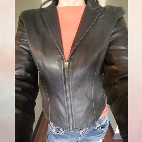 ♥Host Pick♥ Vintage Leather Jacket
